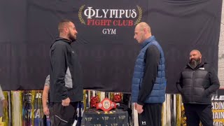 BKB Ben Dempsey Vs Ben Waddington Bare Knuckle Boxing Olympus 10 in Rotherham [upl. by Andrade]