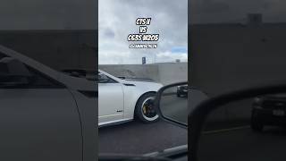 CTS V vs C63S AMG shorts [upl. by Enoj28]