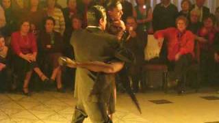 Gaspar y Gisela en el IV Campeonato Nacional de Tango en Chile  Chillan 2008 [upl. by Levi599]