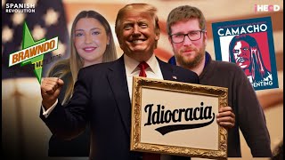 IDIOCRACIA Marina y Miguel Urbán desvelan las claves de la victoria de Trump y su impacto global [upl. by Yannodrahc]