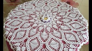 Crochet Doily How to crochet Part 12 [upl. by Faye28]