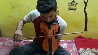 VIOLIN COVER thananam thanannam malayalam song [upl. by Sharos892]