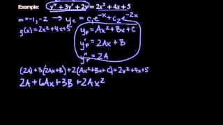 Second Order Linear Differential Equations [upl. by Nodnahs]