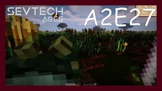 Sevtech Ages 311 Lets Play  Middle gems lurker shield mining in betweenlands [upl. by Ecnal]