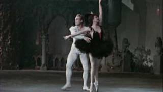 SWAN LAKE  Black Swan DudinskayaSergeyev 1953 [upl. by Morgenthaler355]