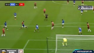 Amad Diallo Goal HQ  Rangers FC 01 Manchester United  Pre Season Friendly  2072024 [upl. by Doll912]