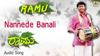 Nannede Banali  Namma Preetiya Ramu  Hariharan  Ilaiyaraaja Darshan Thoogudeep Jhankar Music [upl. by Andrus]