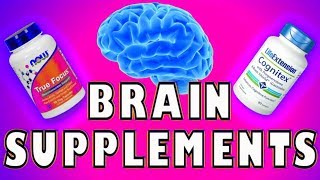 Brain Supplements  What to take 2019 [upl. by Joab]