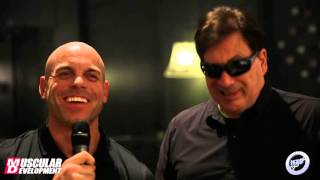 Frank Dux Interview  The RealLife Bloodsport  Arnold Classic 2016 [upl. by Odracir]