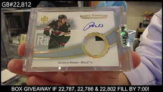 CNC Infinity Diamond Edition Hockey Box Break  CNC GB 22812 [upl. by Anitsyrhc]