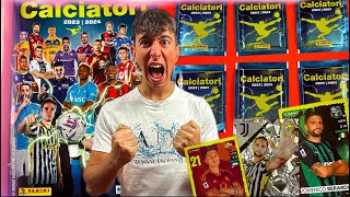 🤯PACK OPENING BUSTINE CALCIATORI PANINI 2K 2324 QUANTI BOMBER [upl. by Schwinn816]