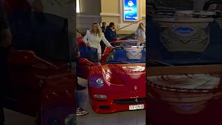 Billionaire Lady Bosses enjoying her Ferrari F50 and F40 Monacomonacobillionaireluxurylifefyp [upl. by Undis]