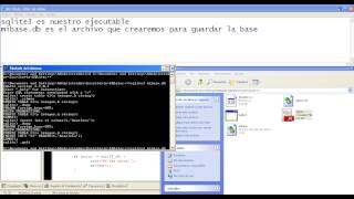 Conexión c con SQLite [upl. by Codd]