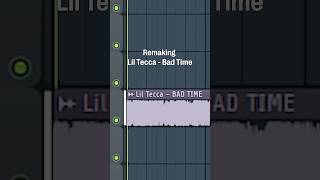 How to make quotBad Timequot by Lil Tecca in FL Studio [upl. by Euphemie]