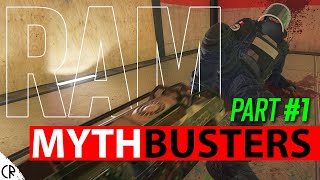 Ram Mythbusters  Part 1  Operation Heavy Mettle  6News  Rainbow Six Siege [upl. by Nnylyoj767]