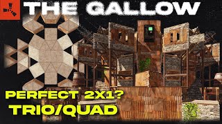 The Gallow  TrioQuad MASTERPIECE  2x1 open core RUST BASE 2024 [upl. by Melony655]