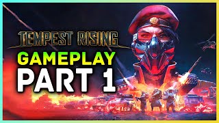 Tempest Rising  Gameplay Walkthrough Part 1 4K New RTS The Next Command amp Conquer or StarCraft [upl. by Iggem]