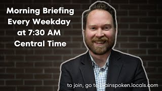 Wednesday Morning Briefing Livestream Nov 20 2024 [upl. by Bixby693]