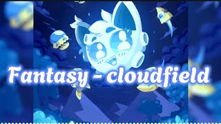 Fantasy  cloudfield ft Reichuu lyrics  Moonlight by Unzor Geometry dash [upl. by Auot]