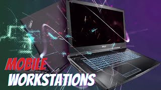 Top 5 Best Mobile Workstations 2023  Laptops For Engineers Architects and More [upl. by Trelu]