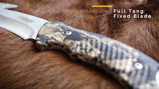 Camillus Mossy Oak Gut 9quot Hook Knife [upl. by Kopp]