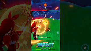 Genshin impact 💀 genshinimpact genshinimpactedit genshinimpactgameplay shorts [upl. by Ayamat]