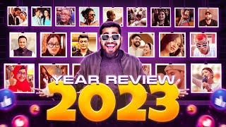 ২০২৩ এর ভাইরাল সব বিনোদন  Year Review 2023 Bangladesh  New Bangla Funny Video  Bitik BaaZ [upl. by Lleynad402]