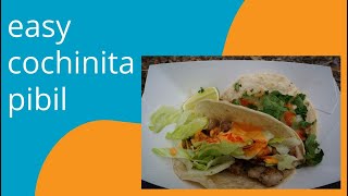 Easy Cochinita Pibil by A Cook Not Mad [upl. by Htehpaj]