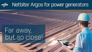 Ewon  Netbiter Argos for power generators [upl. by Mccreery]