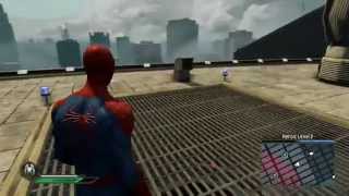 The Amazing SpiderMan 2 Video Game  TASM2 suit free roam [upl. by Leontine894]