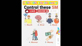 🔧 Control These 5M 🛠️  🎮 Mastering Control 🚀  📊 Control 5M Guide 📈  🔍 Exploring Control 5M 💡 [upl. by Goldner]