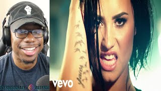 Demi Lovato  Confident REACTION [upl. by Gan]