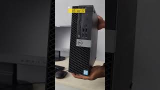 Dell optiplex 3046  6th gen variant  very fast cpu  High performance cpu dell optiplex tiny [upl. by Placeeda539]