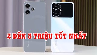 Đi tìm điện thoại 2 đến 3 triệu tốt nhất Redmi 12 hay Redmi 13R [upl. by Mcclish667]