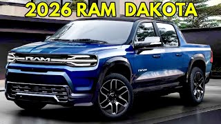 New Ram Dakota 2026 Compact Pick up Truck  Ram Dakota [upl. by Athalia]