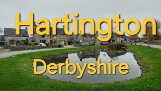 Hartington Village Derbyshire England UK  Walk Around Tour [upl. by Krik]