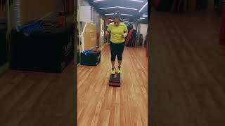 BURN CALORIES WITH STEPPER WORKOUT  5KG LOSS IN 2 MONTHS [upl. by Otrepur52]