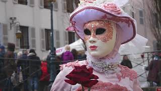 Le Carnaval Vénitien dAnnecy  2018 [upl. by Murton]