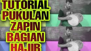 Tutorial pukulan Zapin bagian hajir [upl. by Azalea]