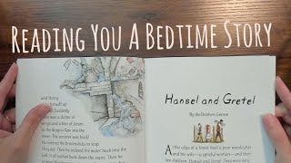 ASMR Reading You A Bedtime Story Whisper [upl. by Henka445]