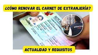 Cómo Renovar el Carnet de Extranjería 2024 perú migraciones venezuela [upl. by Littell126]