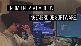 Un DIA en la VIDA de un estudiante de INGENIERIA DE SOFTWARE  Nicolas Meseguer [upl. by Modie442]