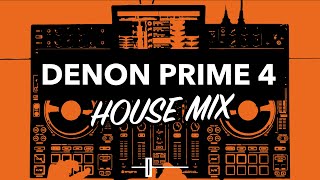 Denon DJ Prime 4 Performance  House DJ Mix [upl. by Heather]