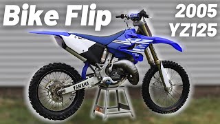 How to Flip a 2005 Yamaha YZ 125 for PROFIT [upl. by Francesca]