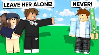 He Tried to STEAL My GIRLFRIEND So I 1v1d Him Roblox Bedwars [upl. by Aleahcim]