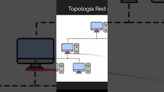 Topología de Árbol  Redes de computadoras [upl. by Nelyahs530]