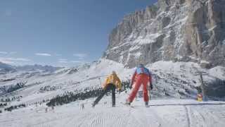 Dolomiti Superski 201516 [upl. by Airdnaid]