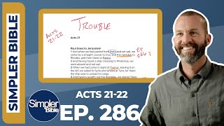 Ep 286 Acts 21 22  Trouble [upl. by Artenahs943]