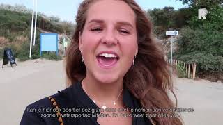 Vlog Nazomeren op strand van Rockanje [upl. by Danie]