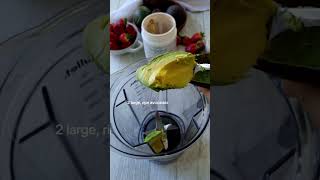 10 min avocado chocolate mousse [upl. by Dick]